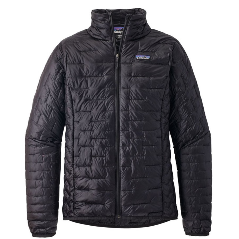 Patagonia Salesforce Women Puff Jacket Blk Sz L